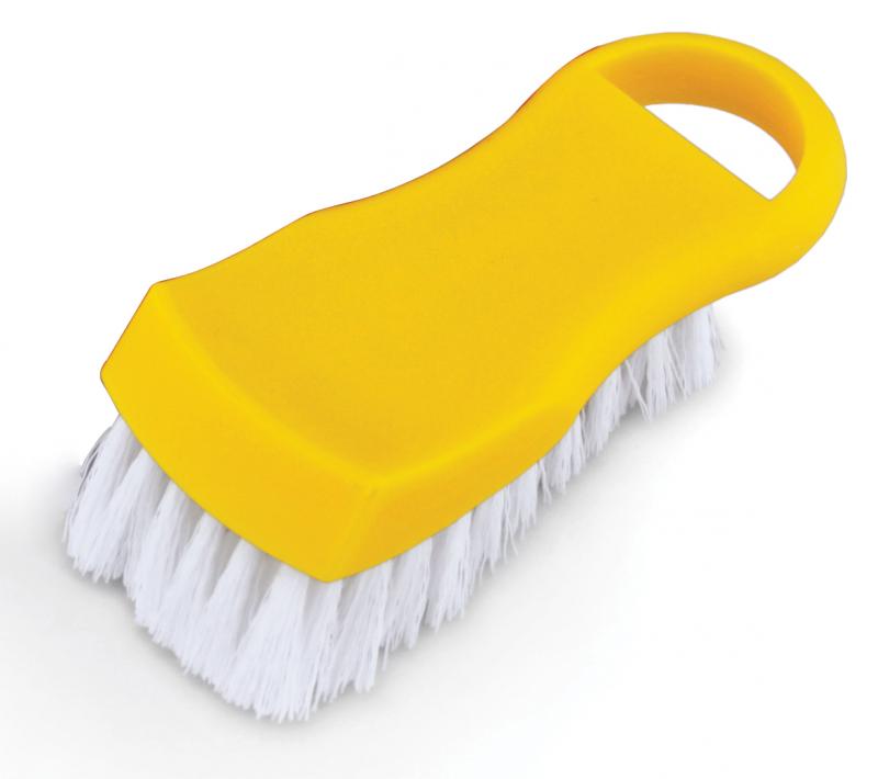 Yellow Plastic Cutting Board Brush 1 Yellow Plastic Cutting Board Brush